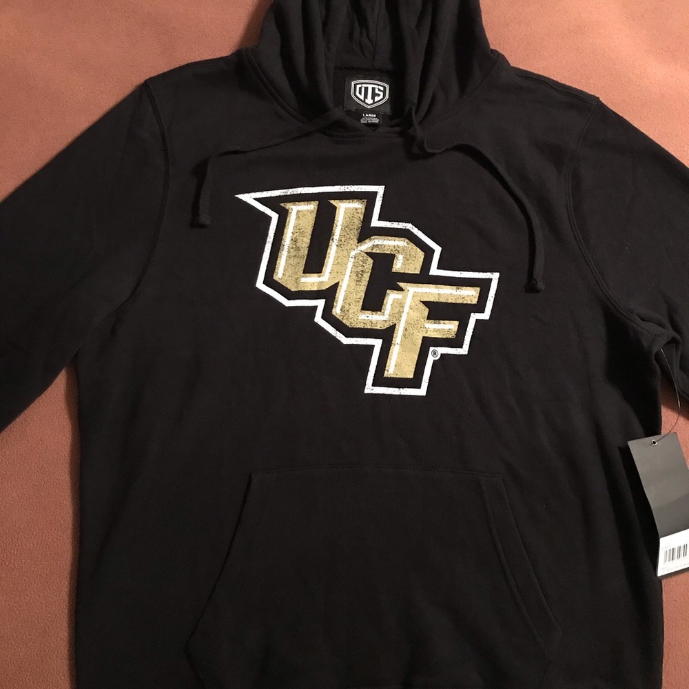 NCAA UCF Black Hoodie